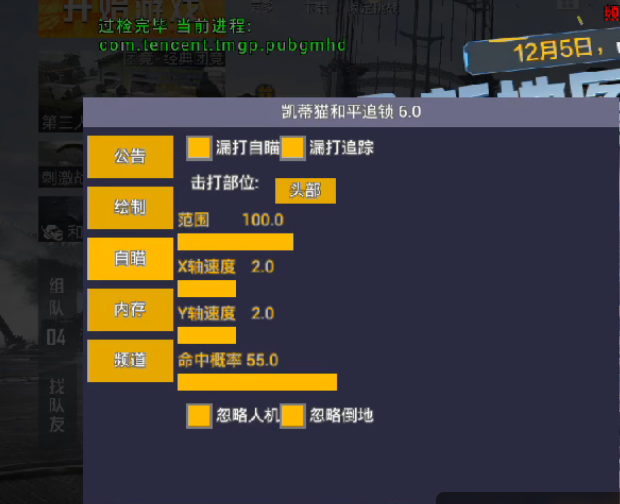 和平精英【正版ADC手搓】内核辅助